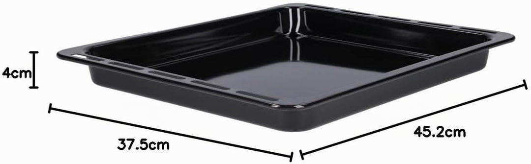 Bauknecht Whirlpool 481010657928 ORIGINAL Backblech Fettpfanne Blech Pfanne emailliert Herd Backofen