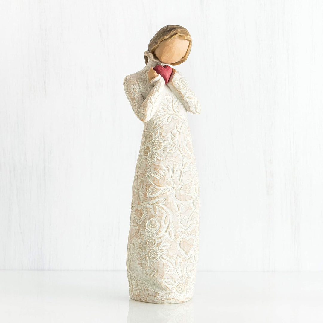 Enesco Willow Tree Je T Aime I Love You Figurine Je T'Aime, Je T'Aime