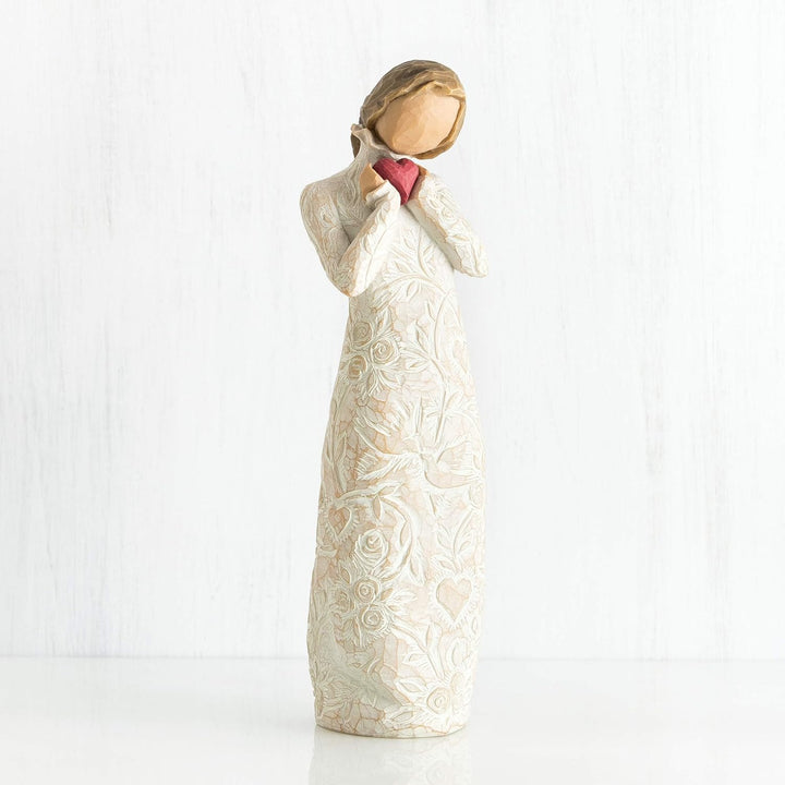 Enesco Willow Tree Je T Aime I Love You Figurine Je T'Aime, Je T'Aime