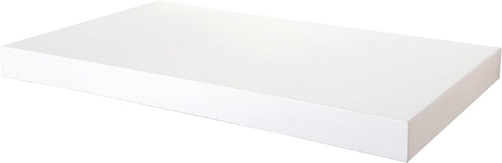 Henor Wandregal FSC® Holzwandregal 40 x 20 x 2.5 cm. Laden Sie 25 kg. Weiss 40 Weiss, P-20 Cm., 40 W