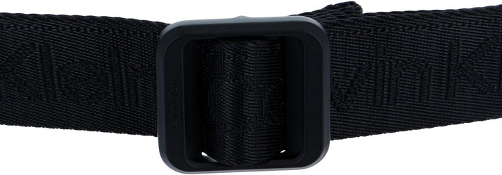 Calvin Klein Slider Webbing Belt W95 Black