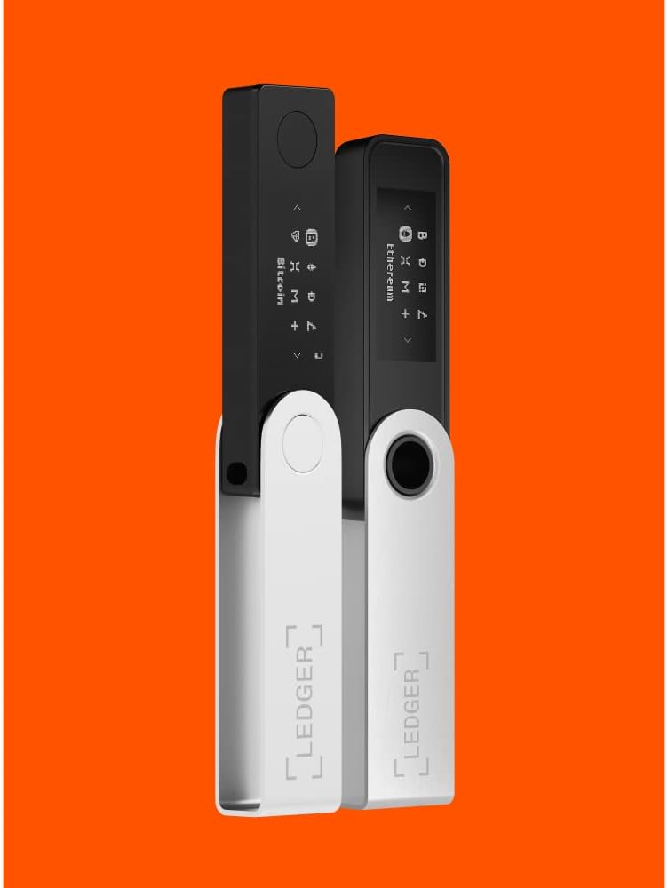 Ledger Backup Pack Nano S Plus & Nano X: Krypto Hardware-Wallets Bundle Pack, Bundle Pack