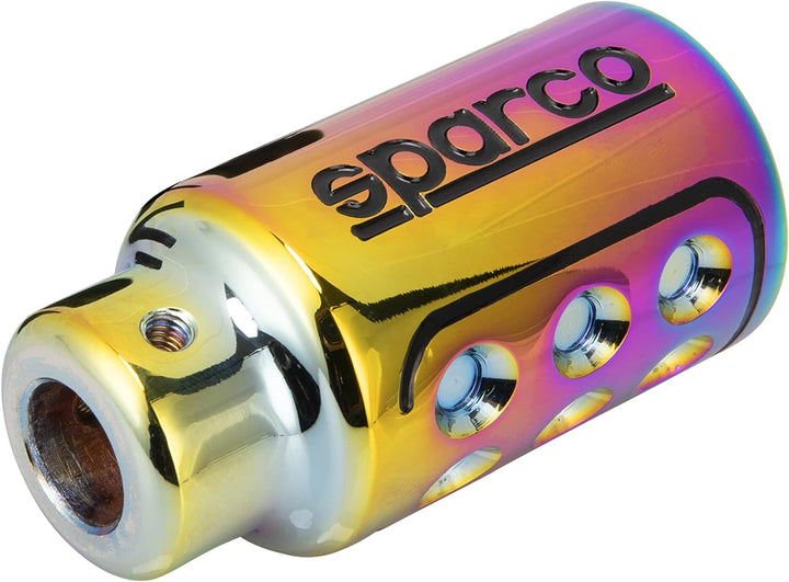 Sparco Manueller Schaltknauf Racing Schillernd Universal RACING Iridiszent, RACING Iridiszent