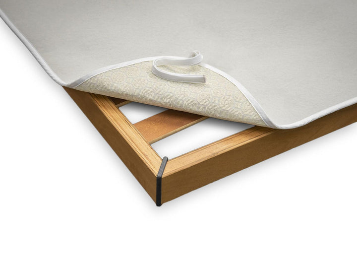 Daunex Home Collection Tekno Überwurf, 170 x 195 cm Weiss King, Weiss King