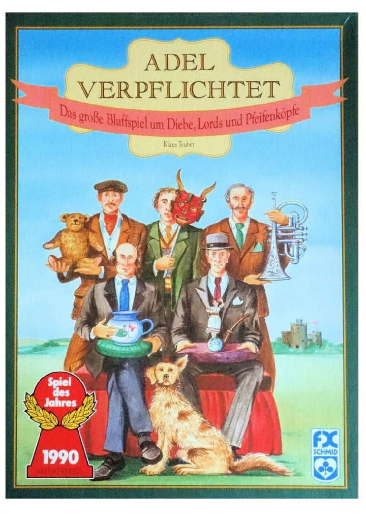 Adel Verpflichtet