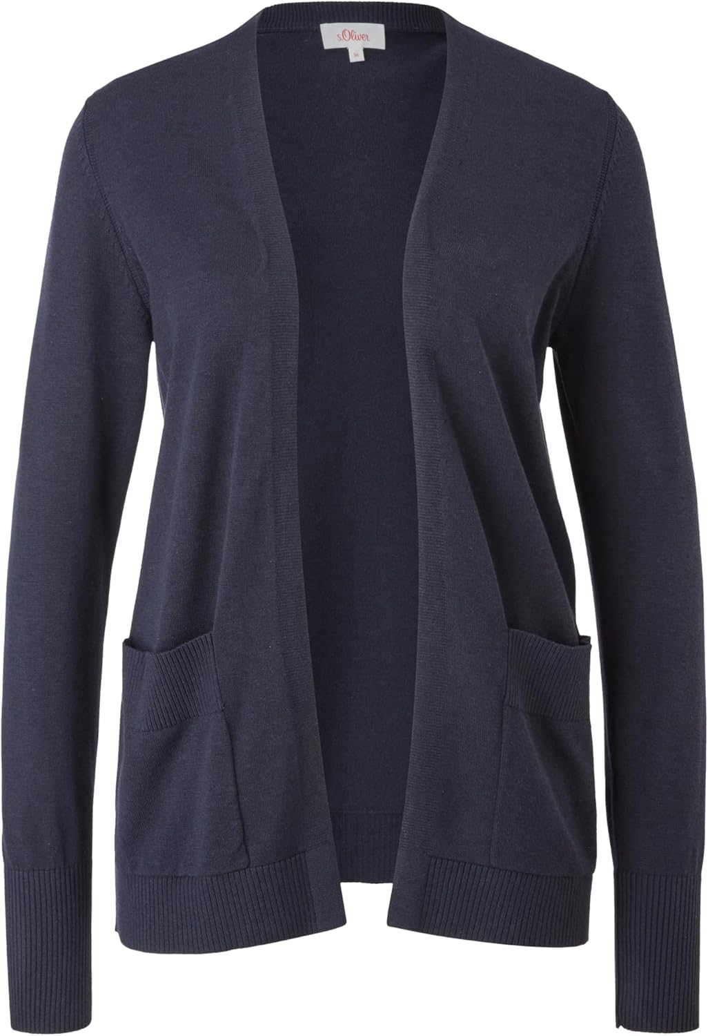 s.Oliver Damen Cardigan, 36 Navy