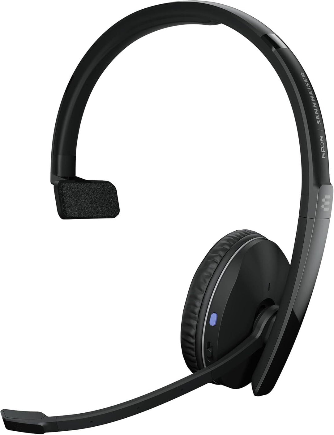 EPOS Adapt 230 Monaurales Bluetooth-Headset mit USB-A-Dongle, Optimiert für Microsoft Teams und UC,