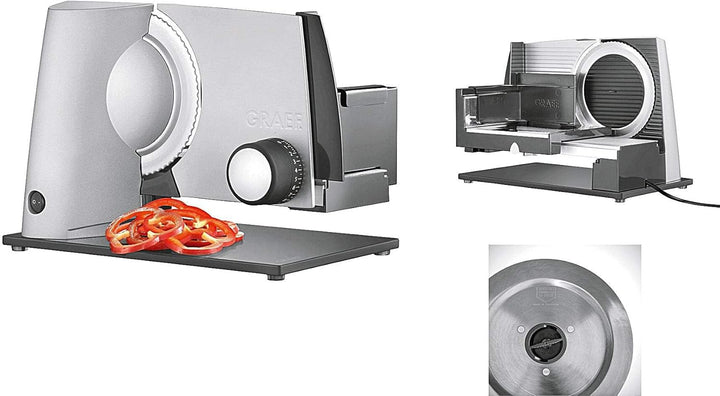 Graef S 32020, Metall, Grau