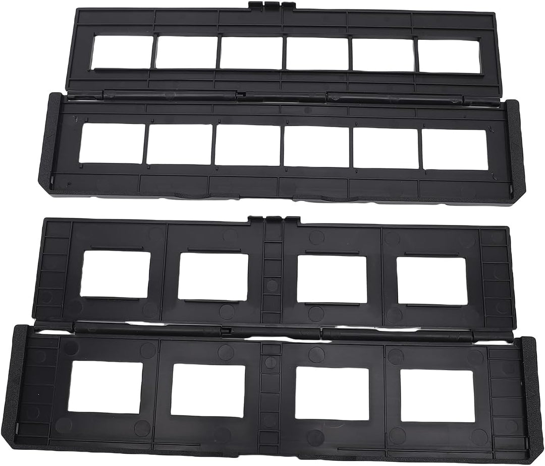 Annadue 35 Mm &amp; 135 Mm Filmhalter -Set für Scanner, 6 Slot Negative Strip &amp; 4 Slide Mount, Kompatibe