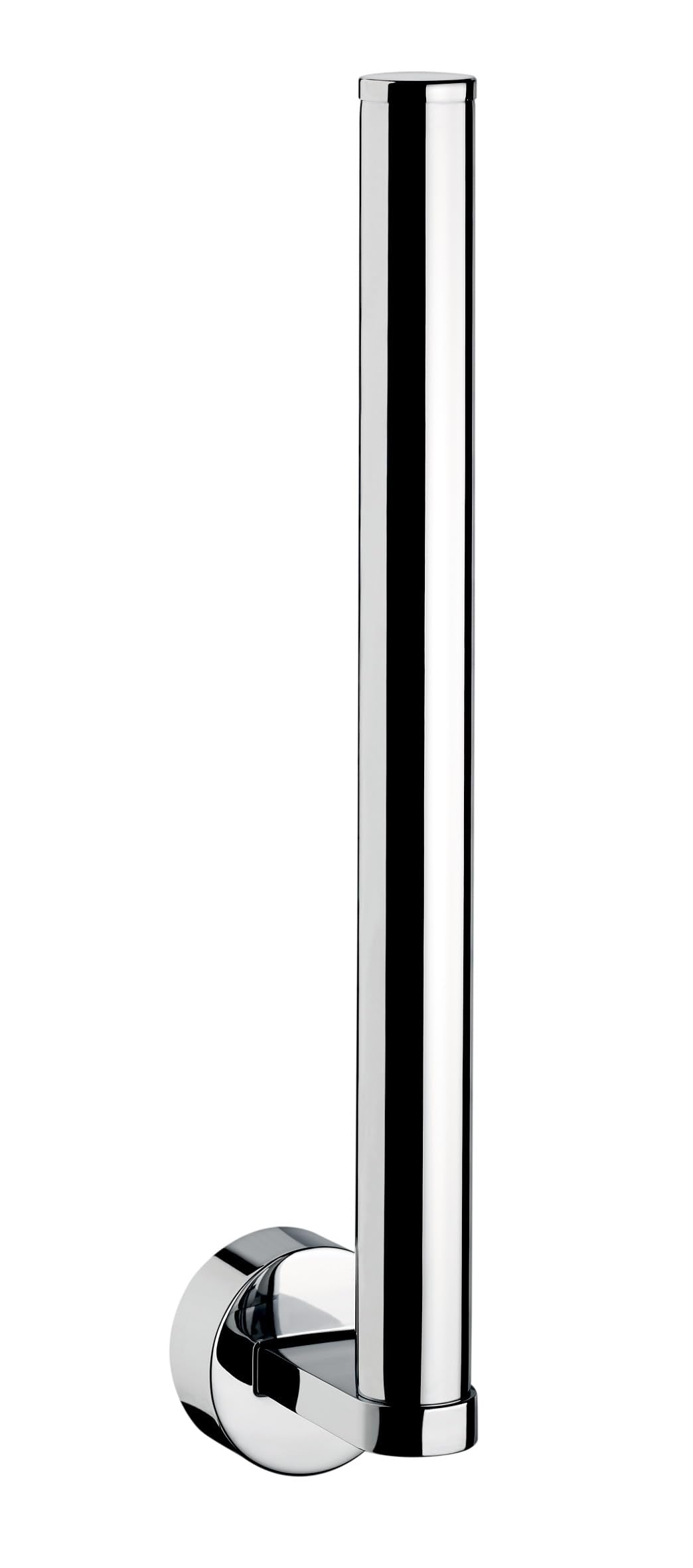 Emco Rondo 2 Ersatzrollenhalter senkrecht für 2 Rollen, Chrom Chrom 1.0, Chrom 1.0