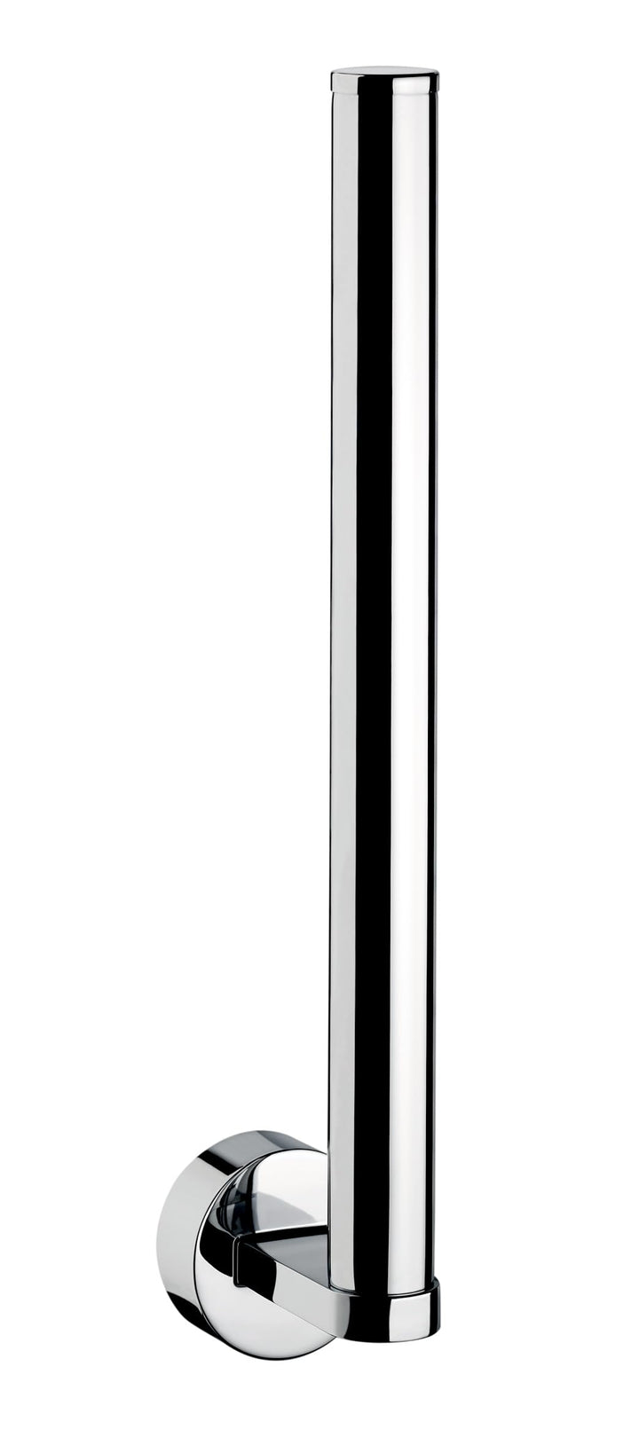 Emco Rondo 2 Ersatzrollenhalter senkrecht für 2 Rollen, Chrom Chrom 1.0, Chrom 1.0