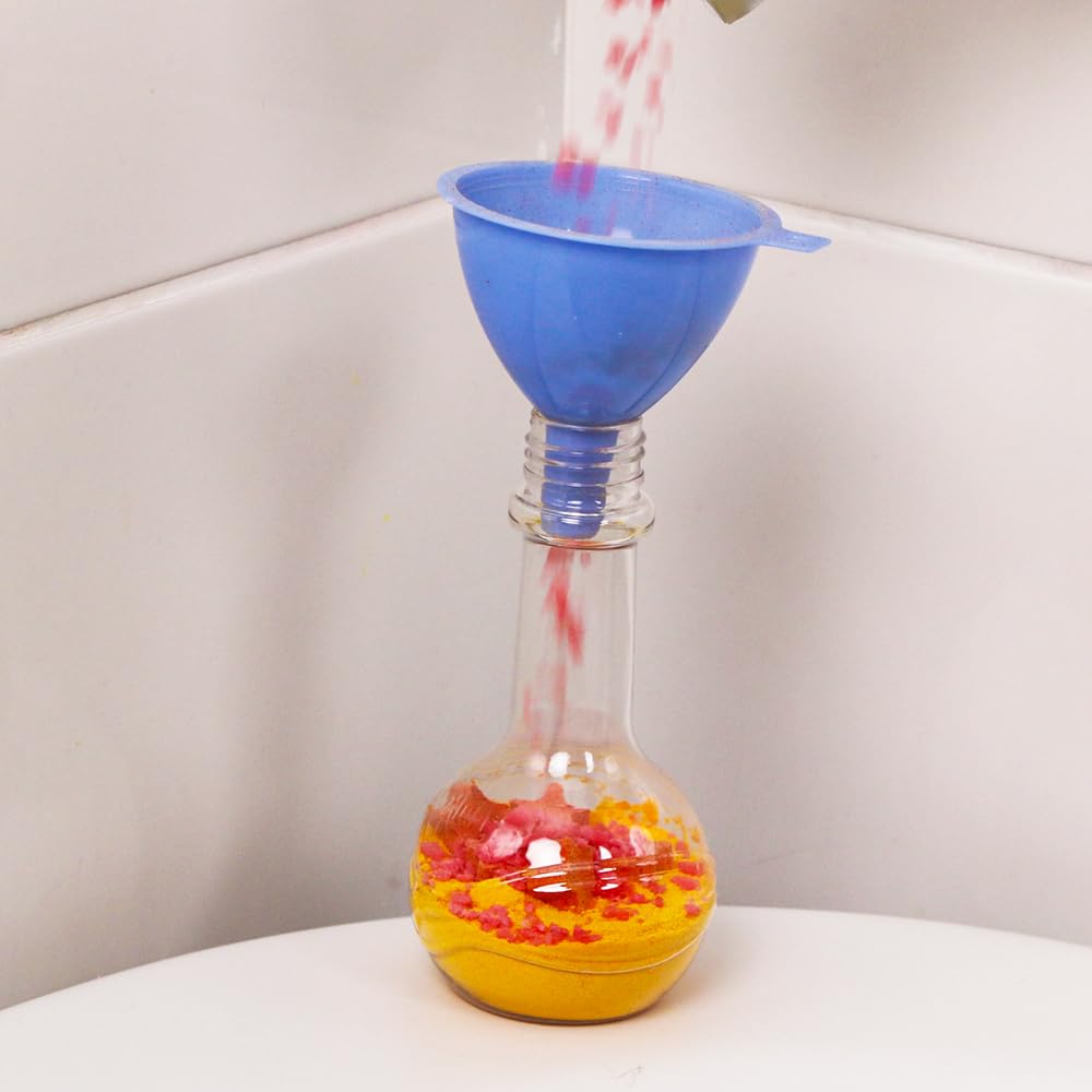 ZIMPLI - Baff Potions, Mix 6 Magical Potions That Fizz, Explode and Colour The Water, Science &amp; Educ