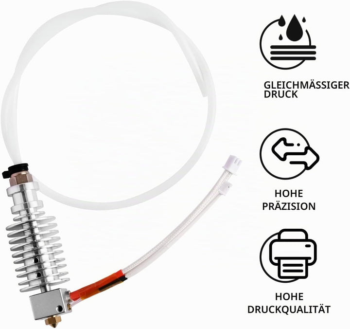 V5 J-Head Hotend 24V für Anycubic Chiron 3D-Drucker Hotend Upgrade Für Chiron, Für Chiron