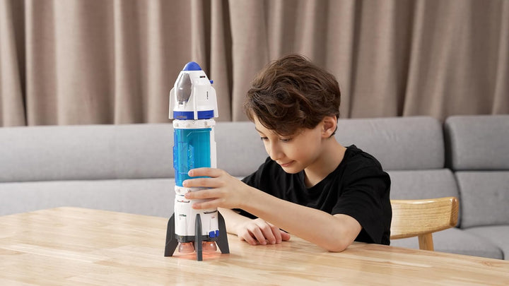 Silverlit - ASTROPOD - Raketen-Deluxe-Paket: Charaktere und Fahrzeuge - Sound- und Lichteffekte - 15