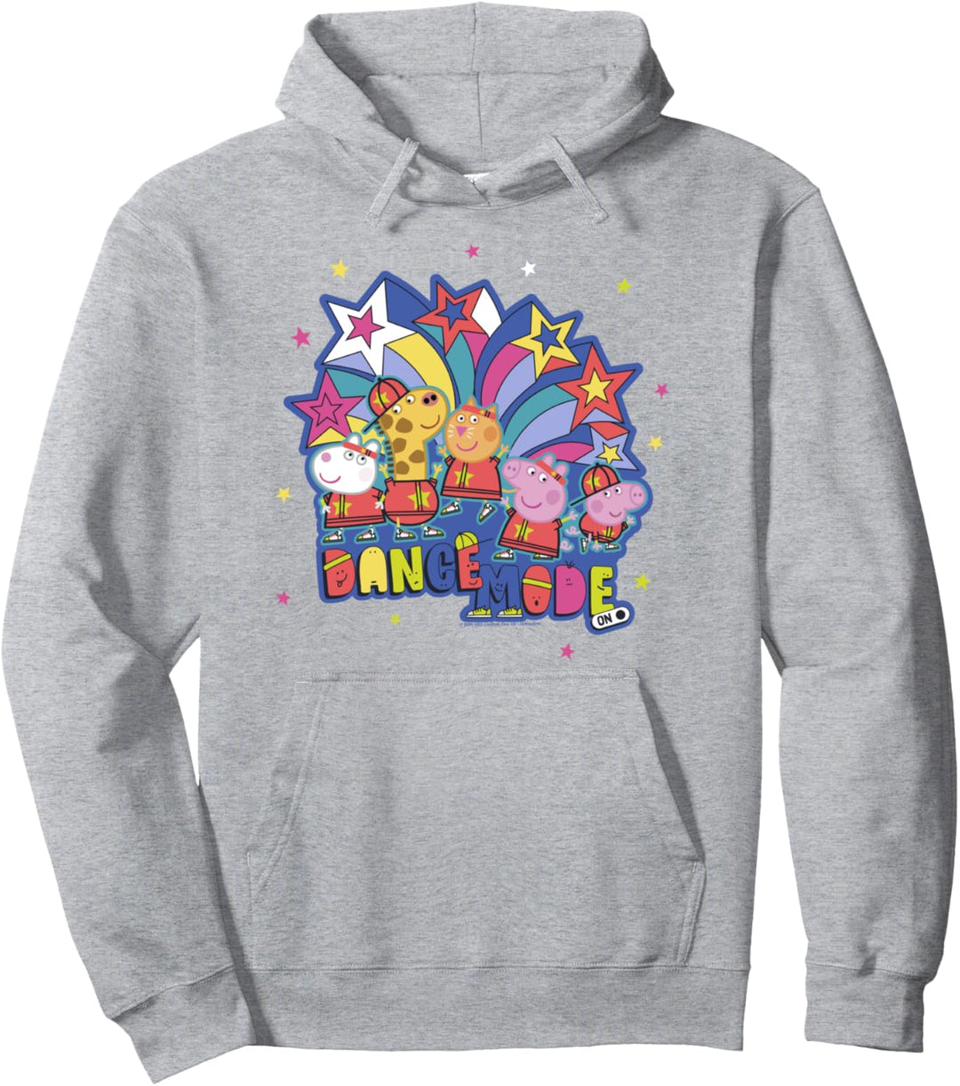 Peppa Pig Dance Mode Pullover Hoodie