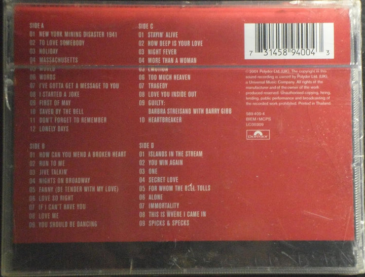 The Record, Audio, Kassette