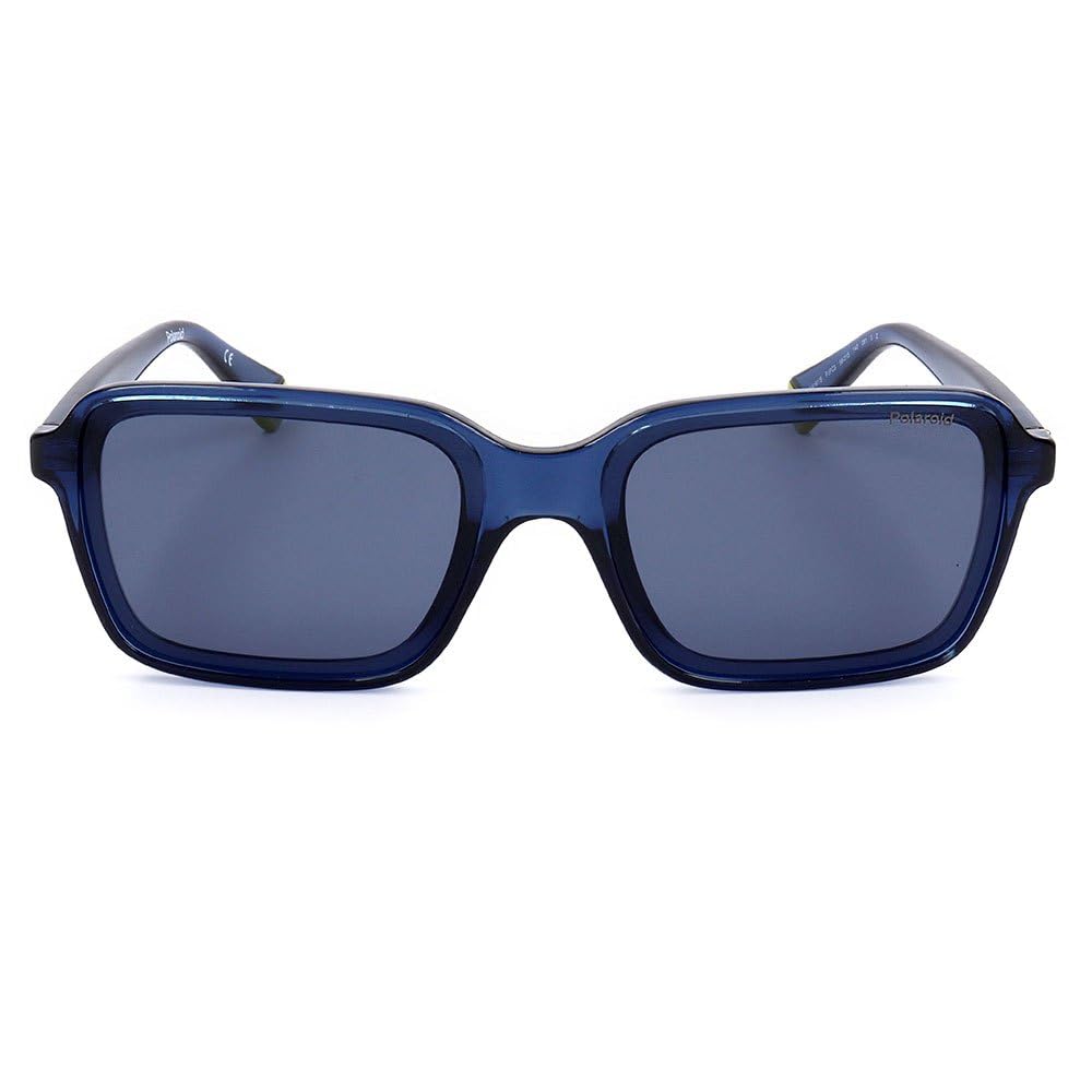Polaroid Sonnenbrille PLD 6161 / S PJP / C3 Unisex-Brille Farbe Blue Smoke Glasgrösse 58 mm