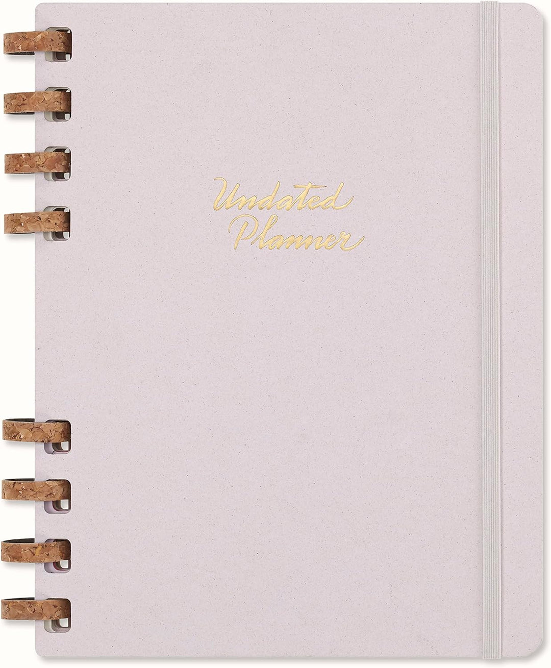 Moleskine Undatierter Monatsplaner, 12-Monats-Spiralplaner mit Festem Einband, Grösse: XL 20 x 25 cm