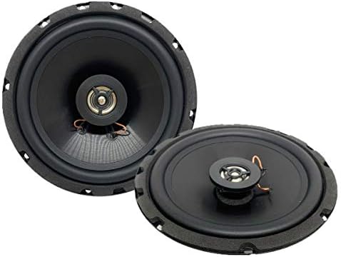 Sound Way - Lautsprecherbox-Kit mit Adaptern für FIAT 500 / Stilo 3-Türen - hinten - KSH-FIAT3