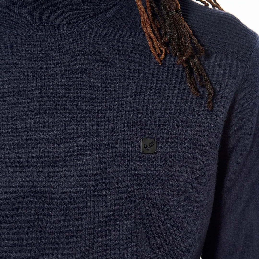 KAPORAL Herren Arian Pullover XXL Blau / Marineblau, XXL Blau / Marineblau