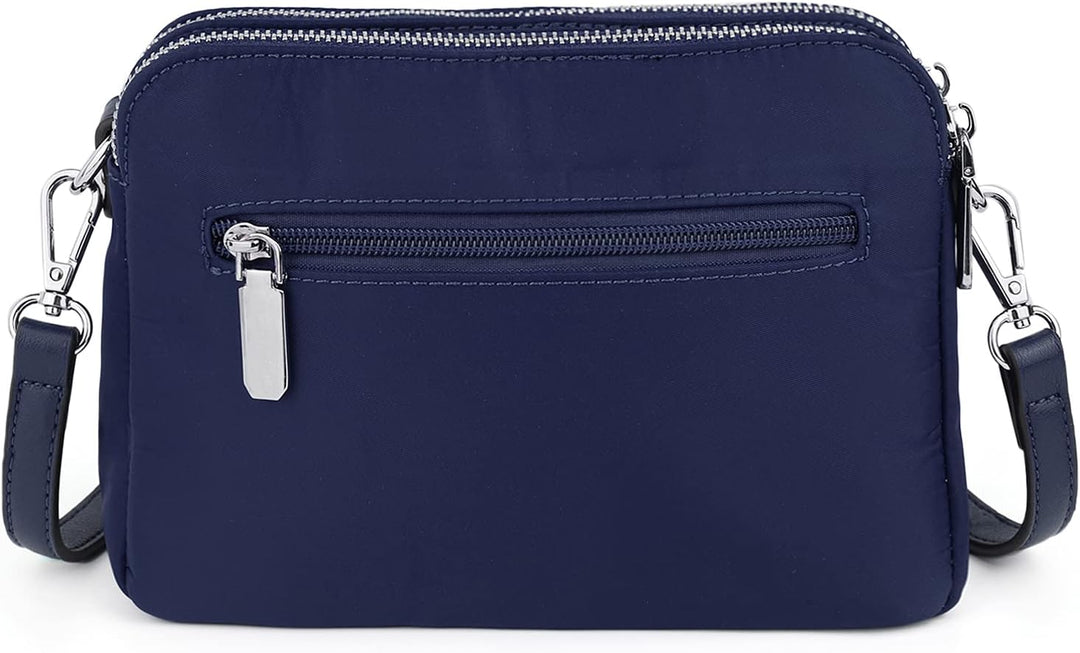 Bauchtasche Hüfttasche UTO für Herren und Damen wasserdichte Nylon Mode Schlanke, leichte Waist Pack