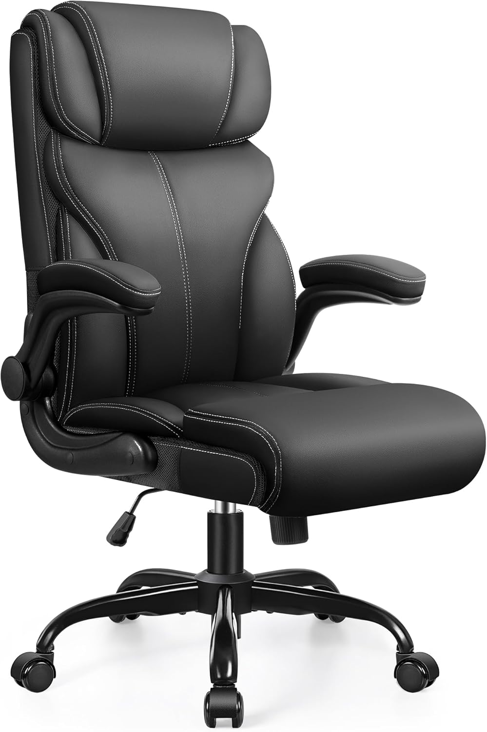 FelixKing Bürostuhl, Ergonomischer Grosser Computer Bürostuhl, Chefsessel, Verstellbare Hohe Rückenl