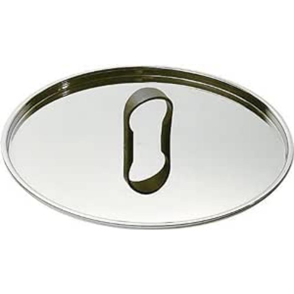 Alessi die oriongürtel Deckel, Edelstahl 18/10, poliert 20 cm Stahl, 20 cm