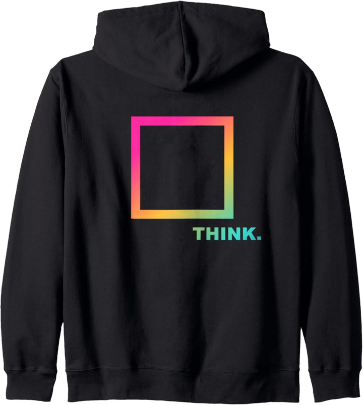 Für Andersdenkende: Think Outside the Box Kapuzenjacke