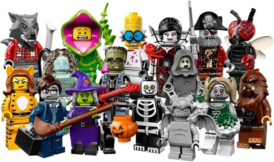 Lego Minifiguren, Serie 14, 71010 Lego Series 14 Zombie Pirate Mehrfarbig, Mehrfarbig