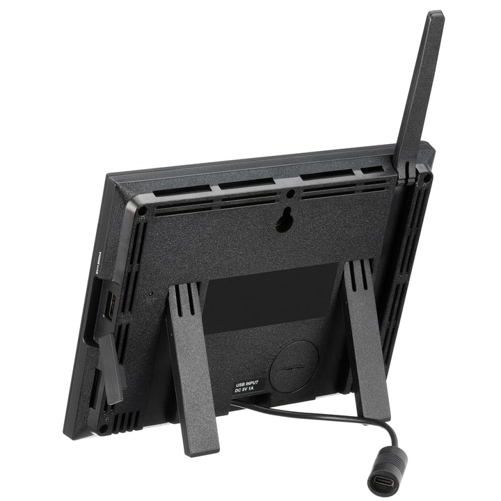 Bresser 9-in-1 MeteoChamp HD WLAN-Wetterstation mit solarbetriebenem Multisensor, Luftqualitätsanzei