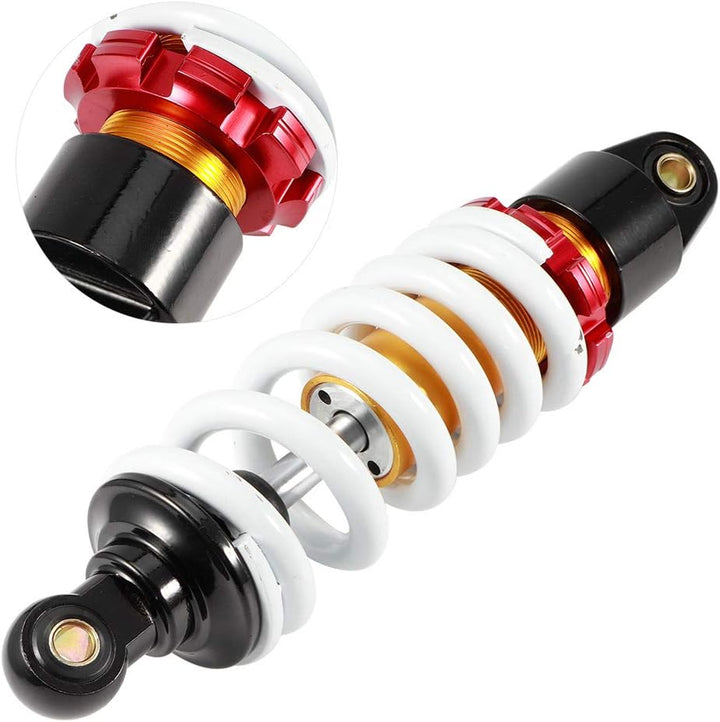 Stossdämpfer, 260mm Hinterer Motorrad Fahrwerk Federbein Stossdämpfer Hinterachse Dämpfer Suspension