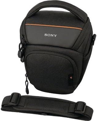 Sony NP-FW50 W-Serie Lithium Akku passend für Alpha und NEX Kameras schwarz & LCS-AMB Kameratasche f