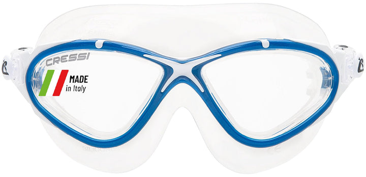 Cressi Planet Goggles - Premium Schwimmbrille für Schwimmen, Pool, Triathlon und alle Wassersportart
