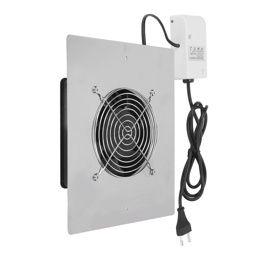 Nagelstaubsammler, 60 W Eingebetteter Nagel-Staubsammler Nagelbohrstaubsammler Nagelstaubsauger -Vak