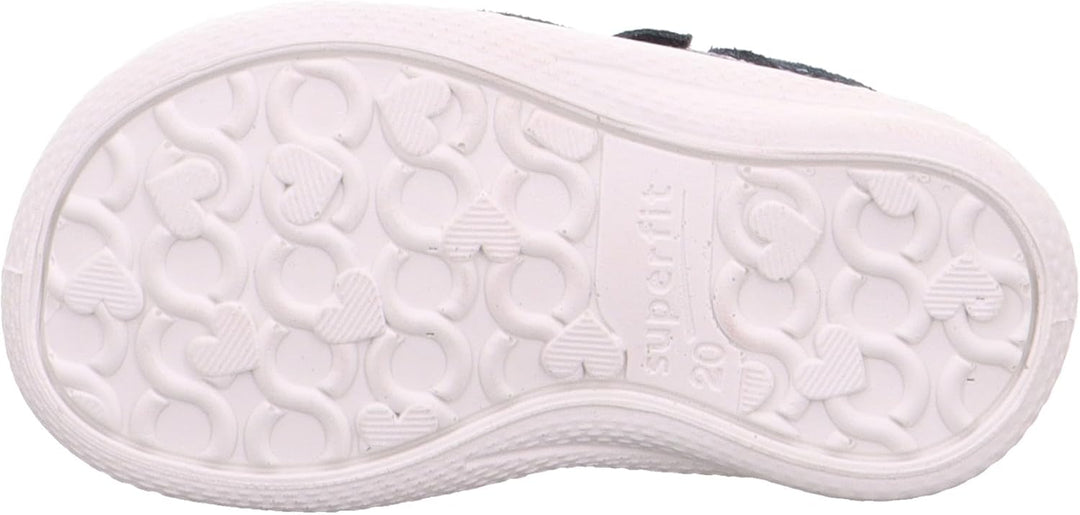 Superfit Mädchen Polly Sandalen 19 EU Blau 8000, 19 EU Blau 8000