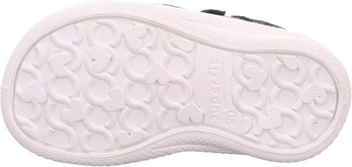 Superfit Mädchen Polly Sandalen 19 EU Blau 8000, 19 EU Blau 8000