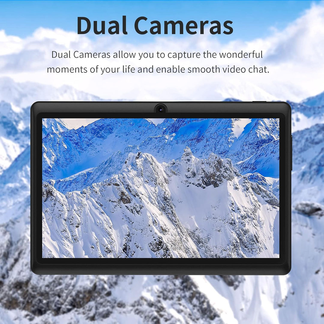 PRITOM 7 inch Tablets Android 15,8GB RAM, 32 GB, (Expandable 1TB),3500 Mah, Tablet PC, Bluetooth,Dua