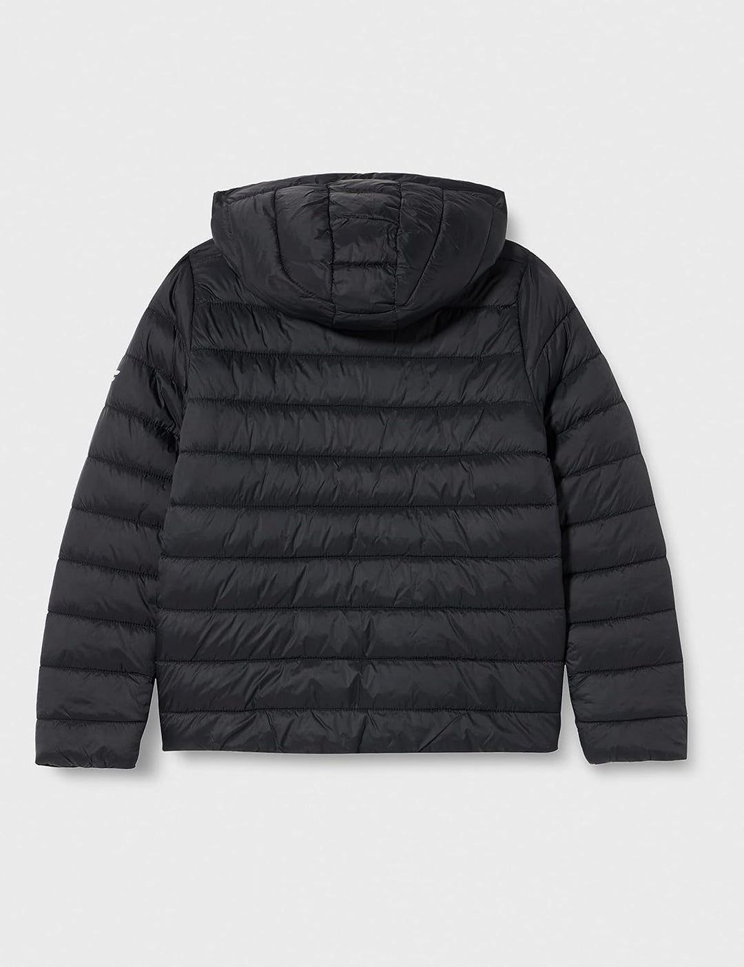 4F JUNIOR Mädchen DOWN Jacket 122 Tiefschwarz, 122 Tiefschwarz