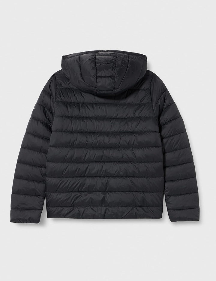 4F JUNIOR Mädchen DOWN Jacket 122 Tiefschwarz, 122 Tiefschwarz