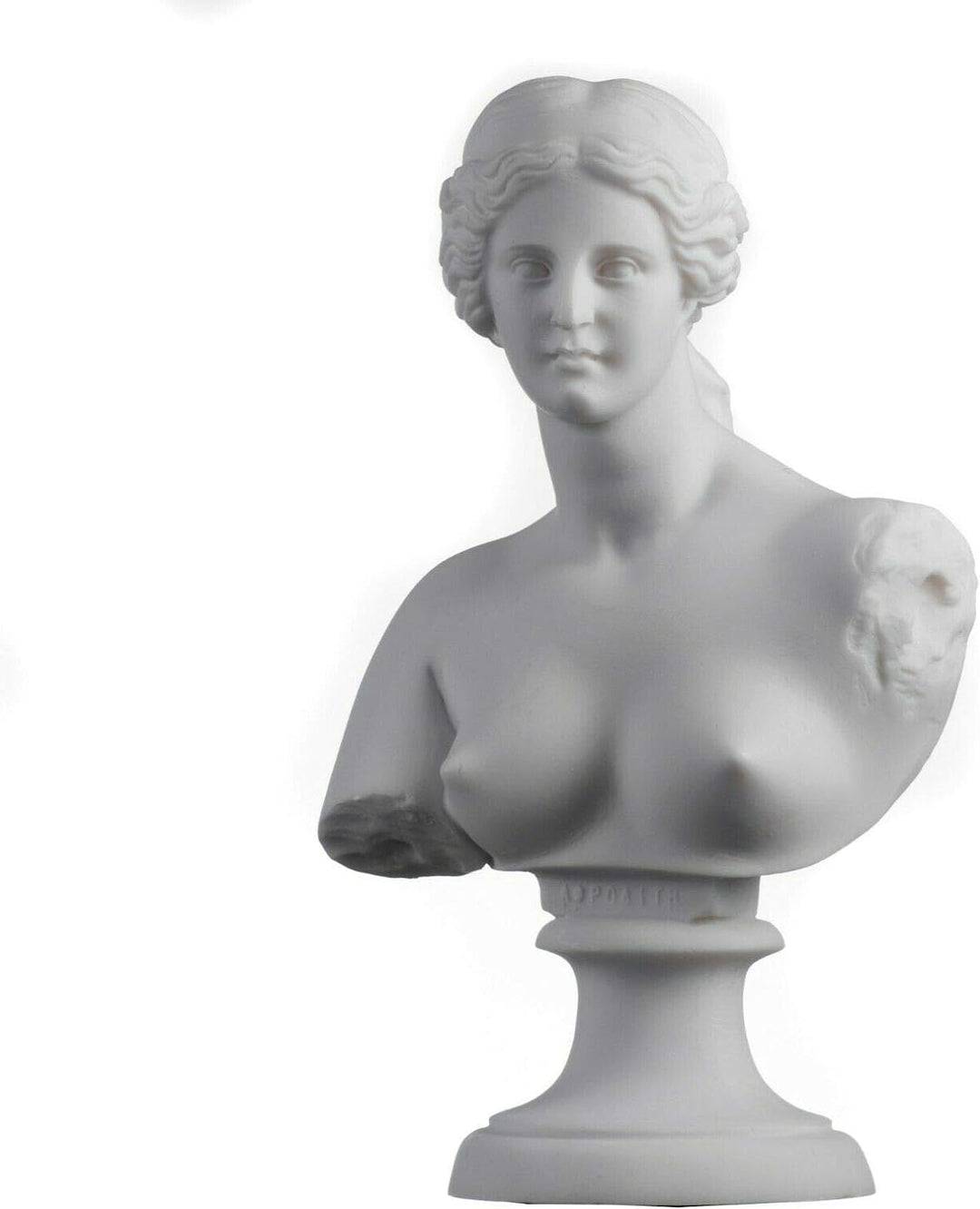 BeautifulGreekStatues Aphrodite Venus Göttin Büste Skulptur Altgriechische römische Mythologie 22,9