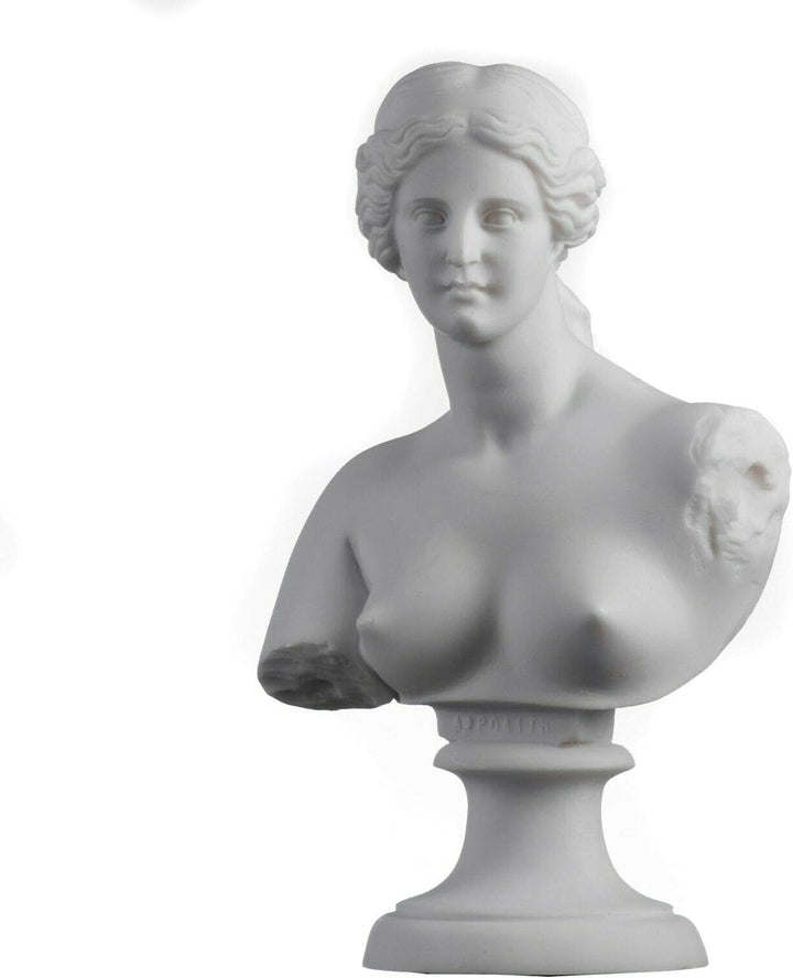 BeautifulGreekStatues Aphrodite Venus Göttin Büste Skulptur Altgriechische römische Mythologie 22,9