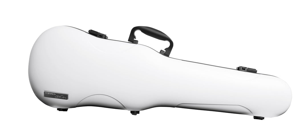 GEWA Violinformetui AIR 1.7 weiss matt / schwarz Made in Germany ohne zusätzlichen Seitengriff Weiss