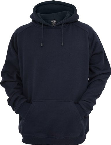 Urban Classics Herren Blank Hoody XS Navy, XS Navy