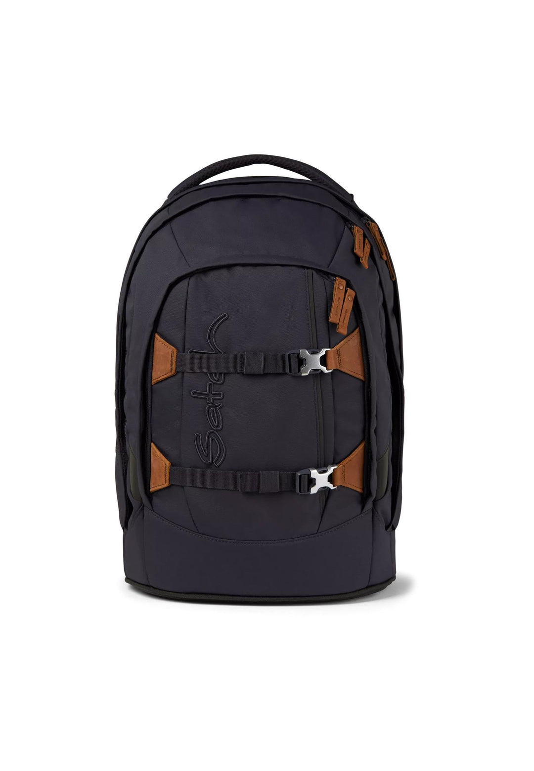 Satch Unisex Kinder Satch Pack Schulrucksack Schulrucksack Einheitsgrösse Nordic Grey, Einheitsgr&#x