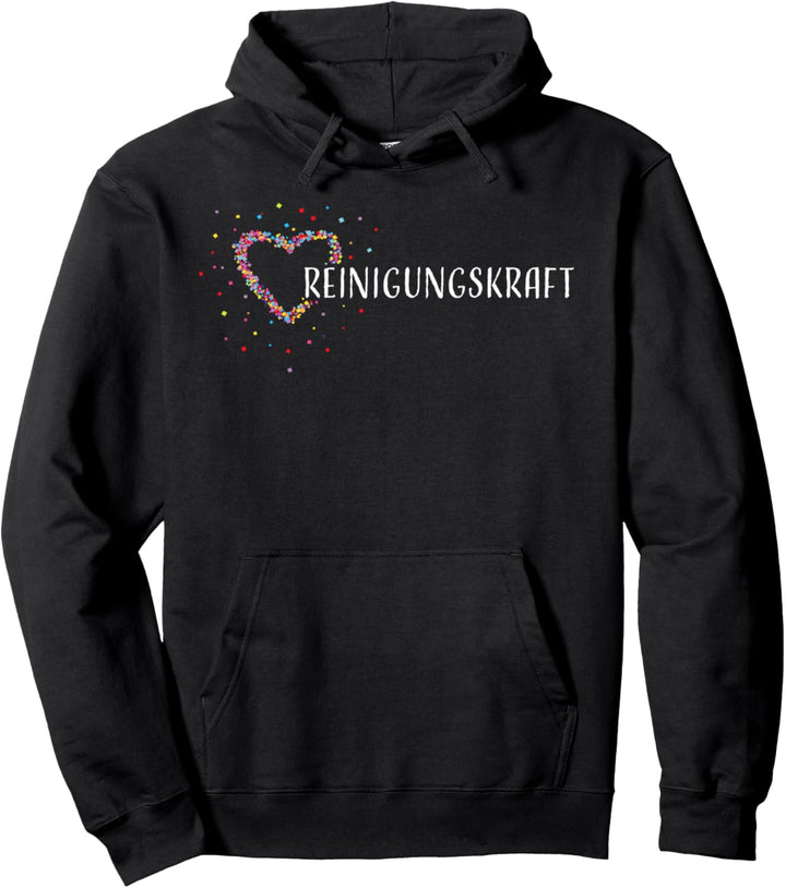 Reinigungskraft Putzhilfe Sauberkeit Geschenk Pullover Hoodie