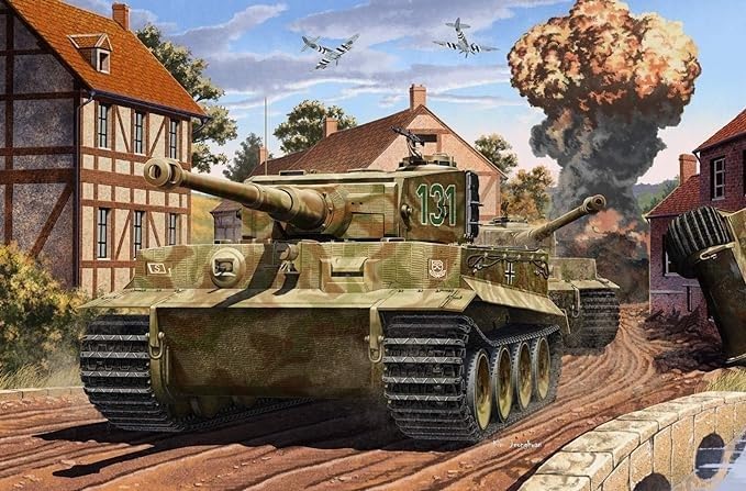 Academy AC13287 Modell, Mehrfarbig
