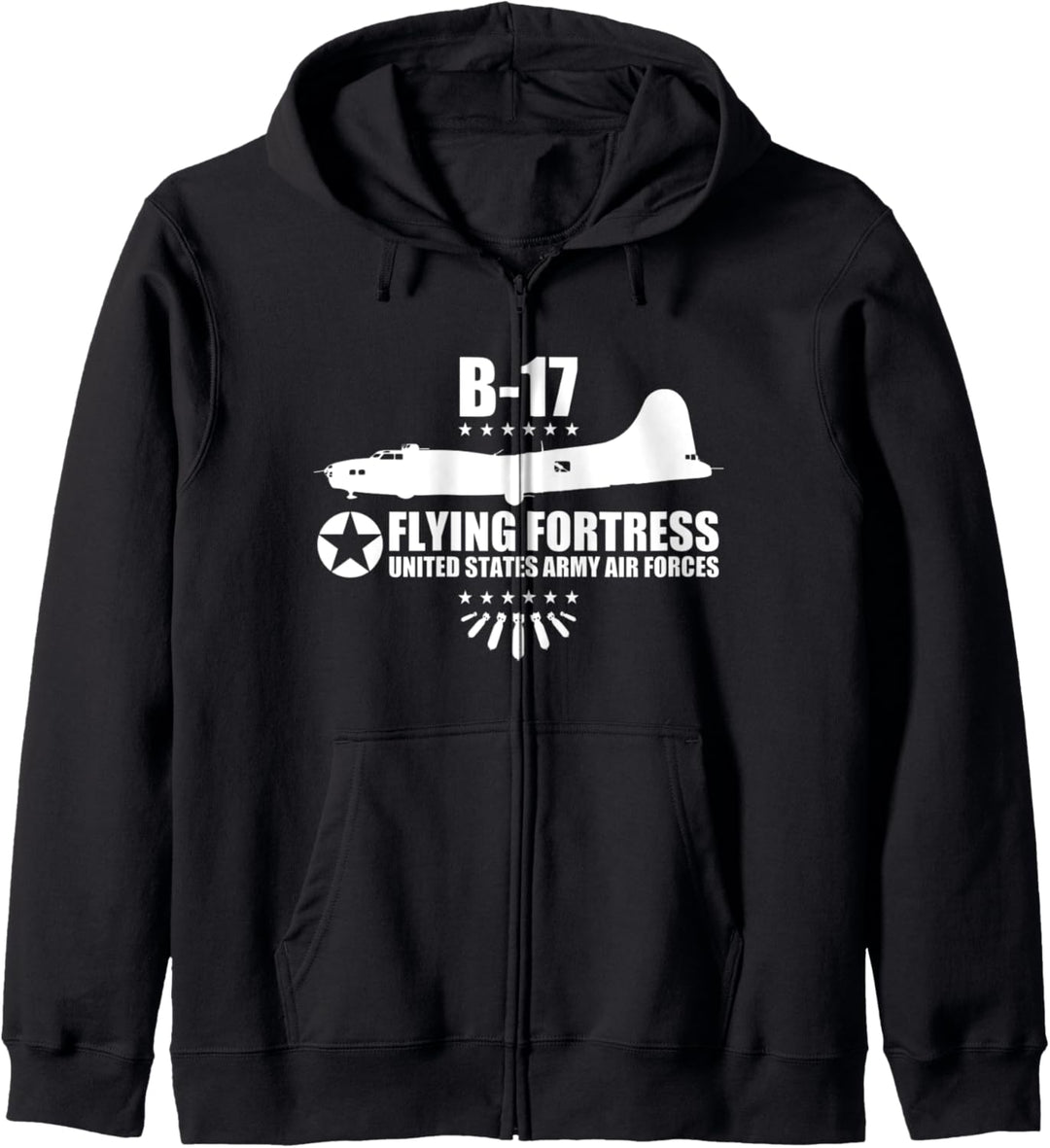 B-17 Flying Fortress Kapuzenjacke