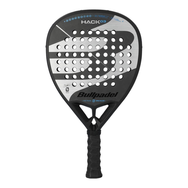 Bullpadel Schläger Hack 03 23, Herren, Mehrfarbig (Mehrfarbig), Einheitsgrösse