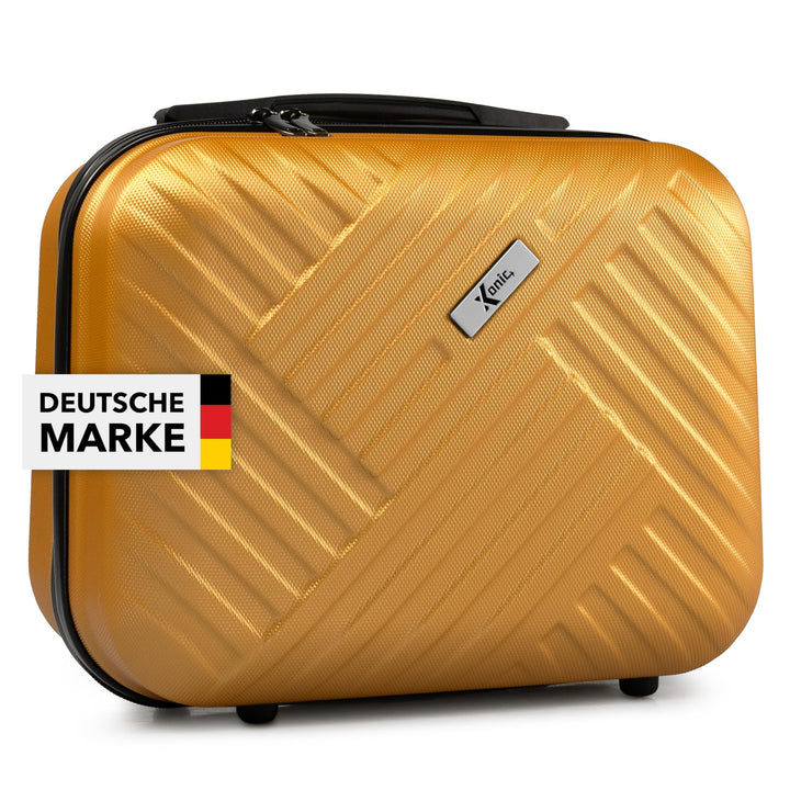 Xonic® Design Kosmetikkoffer aus ABS Hartschale – Robustes Beautycase als Handgepäck - Kosmetiktasch