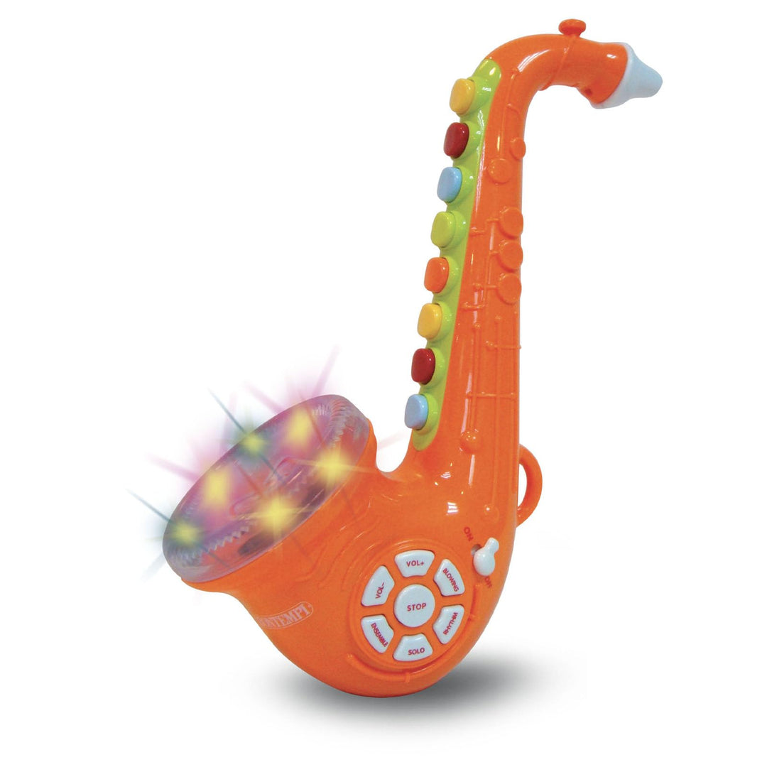 Bontempi 36 3925 Baby Melody Saxophone, Mehrfarbig, 9.5 x 16 x 32 cm